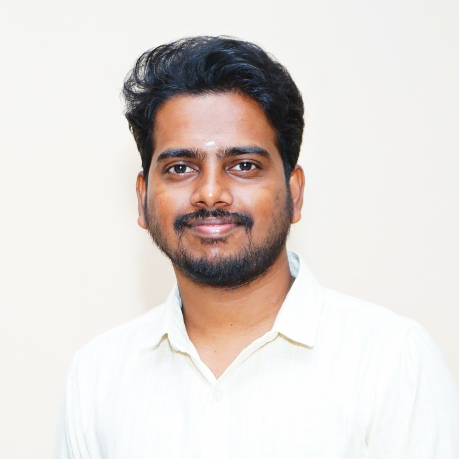 Portrait of Manikandan